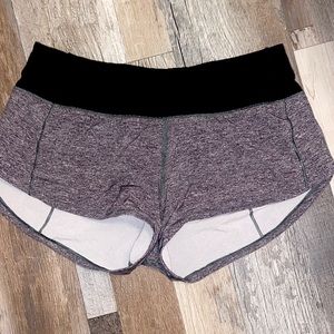 Gray lululemon shorts. Length- 2.5 Size-2